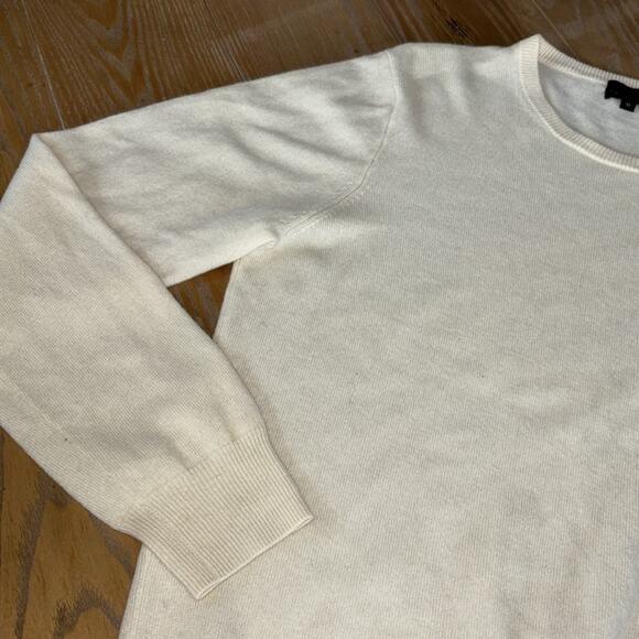 J. Crew Cream Crew Neck Sweater - Picture 4 of 5